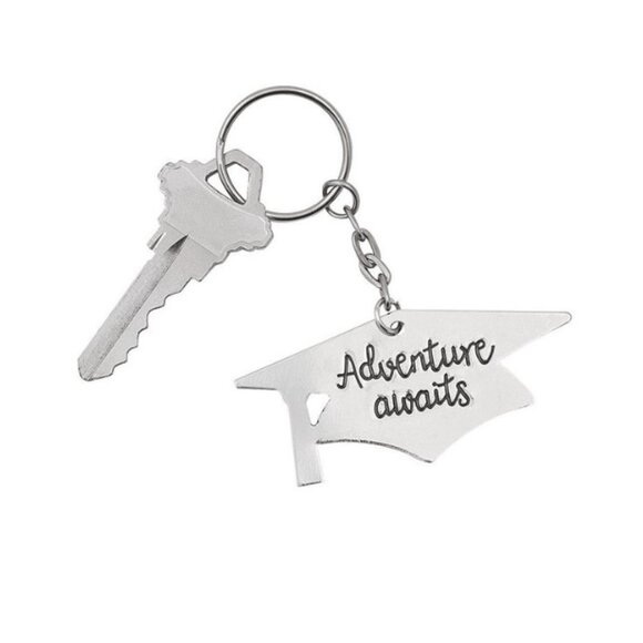 Graduation Key Ring - Picture 1 of 3